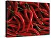 Thai Chili Peppers-null-Stretched Canvas