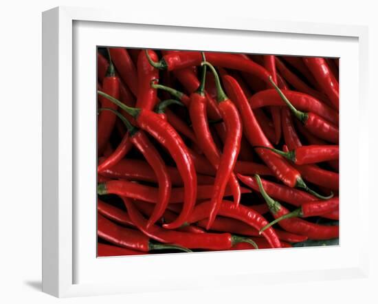 Thai Chili Peppers-null-Framed Photographic Print