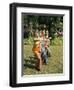 Thai Dancing, Oriental Gardens, Bangkok, Thailand, Southeast Asia-Philip Craven-Framed Photographic Print