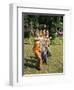 Thai Dancing, Oriental Gardens, Bangkok, Thailand, Southeast Asia-Philip Craven-Framed Photographic Print