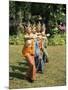 Thai Dancing, Oriental Gardens, Bangkok, Thailand, Southeast Asia-Philip Craven-Mounted Photographic Print