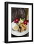 Thai Fish Cakes, Amphawa, Thailand, Southeast Asia, Asia-Andrew Taylor-Framed Photographic Print