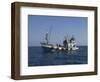 Thai Fishing Boat, Andaman Sea off Phuket, Thailand, Southeast Asia-Joern Simensen-Framed Photographic Print