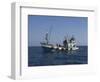 Thai Fishing Boat, Andaman Sea off Phuket, Thailand, Southeast Asia-Joern Simensen-Framed Photographic Print