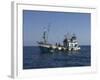 Thai Fishing Boat, Andaman Sea off Phuket, Thailand, Southeast Asia-Joern Simensen-Framed Photographic Print