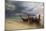 Thai Fishing Boats Beached on Phi Phi Island During a Storm-Alex Saberi-Mounted Photographic Print