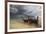 Thai Fishing Boats Beached on Phi Phi Island During a Storm-Alex Saberi-Framed Photographic Print