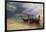 Thai Fishing Boats Beached on Phi Phi Island During a Storm-Alex Saberi-Framed Photographic Print