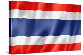 Thai Flag-daboost-Stretched Canvas