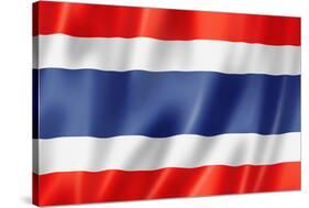 Thai Flag-daboost-Stretched Canvas