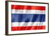 Thai Flag-daboost-Framed Art Print