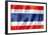 Thai Flag-daboost-Framed Art Print