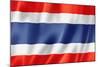 Thai Flag-daboost-Mounted Art Print