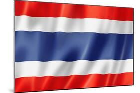 Thai Flag-daboost-Mounted Art Print
