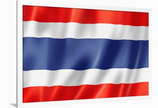 Thai Flag-daboost-Framed Art Print