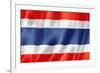 Thai Flag-daboost-Framed Art Print