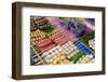 Thai Food Grill Sticks, Bangkok, Thailand-Peter Adams-Framed Photographic Print