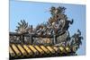 Thai Hoa Palace Dated 19th Century, Roof Detail-Nathalie Cuvelier-Mounted Photographic Print