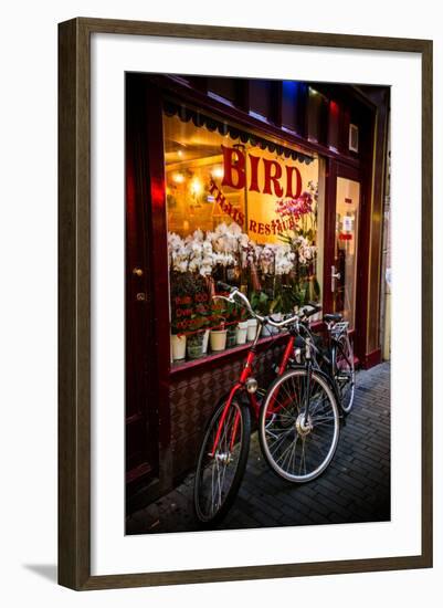 Thai in Amsterdam-Erin Berzel-Framed Photographic Print