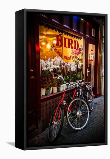 Thai in Amsterdam-Erin Berzel-Framed Stretched Canvas