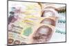 Thai Money, Thousand Baht Banknotes-Patryk Kosmider-Mounted Photographic Print