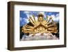 Thai Multiarmed Buddha Hua Hin-null-Framed Art Print