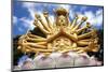 Thai Multiarmed Buddha Hua Hin-null-Mounted Art Print