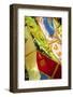 Thai New Year Decorations Blow in the Wind-Andrew Taylor-Framed Photographic Print