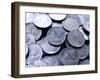 Thai One Baht Coin-pakkij-Framed Photographic Print