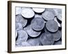 Thai One Baht Coin-pakkij-Framed Photographic Print