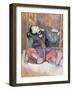 Thai Puppet with Mirror, 1989-Erin Townsend-Framed Giclee Print