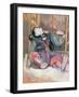 Thai Puppet with Mirror, 1989-Erin Townsend-Framed Giclee Print