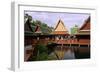 Thai Village, Loro Parque, Tenerife, Canary Islands, 2007-Peter Thompson-Framed Photographic Print