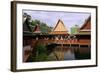 Thai Village, Loro Parque, Tenerife, Canary Islands, 2007-Peter Thompson-Framed Photographic Print