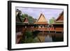 Thai Village, Loro Parque, Tenerife, Canary Islands, 2007-Peter Thompson-Framed Photographic Print