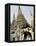 Thai Woman Taking Pictures, Wat Poo, Bangkok, Thailand, Southeast Asia, Asia-Angelo Cavalli-Framed Stretched Canvas