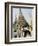 Thai Woman Taking Pictures, Wat Poo, Bangkok, Thailand, Southeast Asia, Asia-Angelo Cavalli-Framed Photographic Print