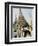 Thai Woman Taking Pictures, Wat Poo, Bangkok, Thailand, Southeast Asia, Asia-Angelo Cavalli-Framed Photographic Print