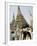 Thai Woman Taking Pictures, Wat Poo, Bangkok, Thailand, Southeast Asia, Asia-Angelo Cavalli-Framed Photographic Print