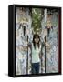 Thai Woman, Wat Poo Temple, Bangkok, Thailand, Southeast Asia, Asia-Angelo Cavalli-Framed Stretched Canvas