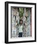 Thai Woman, Wat Poo Temple, Bangkok, Thailand, Southeast Asia, Asia-Angelo Cavalli-Framed Photographic Print