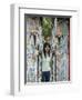 Thai Woman, Wat Poo Temple, Bangkok, Thailand, Southeast Asia, Asia-Angelo Cavalli-Framed Photographic Print