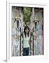 Thai Woman, Wat Poo Temple, Bangkok, Thailand, Southeast Asia, Asia-Angelo Cavalli-Framed Photographic Print