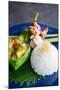 Thai Yellow Curry, Thailand, Southeast Asia, Asia-Alex Robinson-Mounted Photographic Print