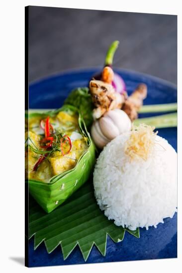 Thai Yellow Curry, Thailand, Southeast Asia, Asia-Alex Robinson-Stretched Canvas