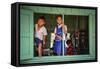 Thailand - 172-Ben Heine-Framed Stretched Canvas