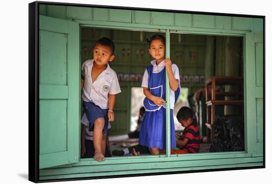 Thailand - 172-Ben Heine-Framed Stretched Canvas