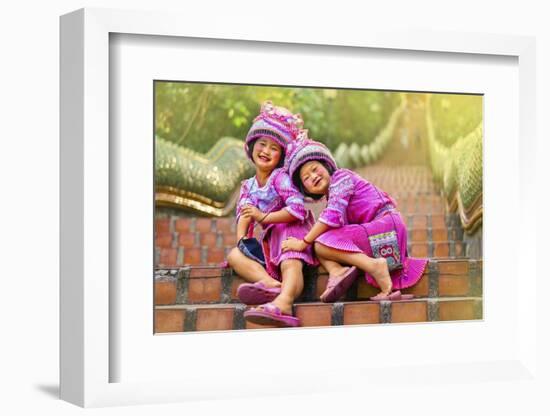 Thailand - 205-Ben Heine-Framed Photographic Print