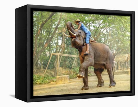 Thailand - 259-Ben Heine-Framed Stretched Canvas