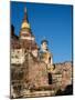 Thailand, Ayutthaya, Ayutthaya Wat Yai Chai Mongkol Buddha Statue-Terry Eggers-Mounted Photographic Print